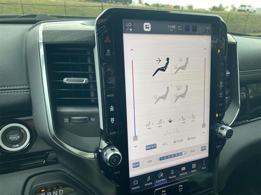 new 2026 Ram 1500 car, priced at $59,999