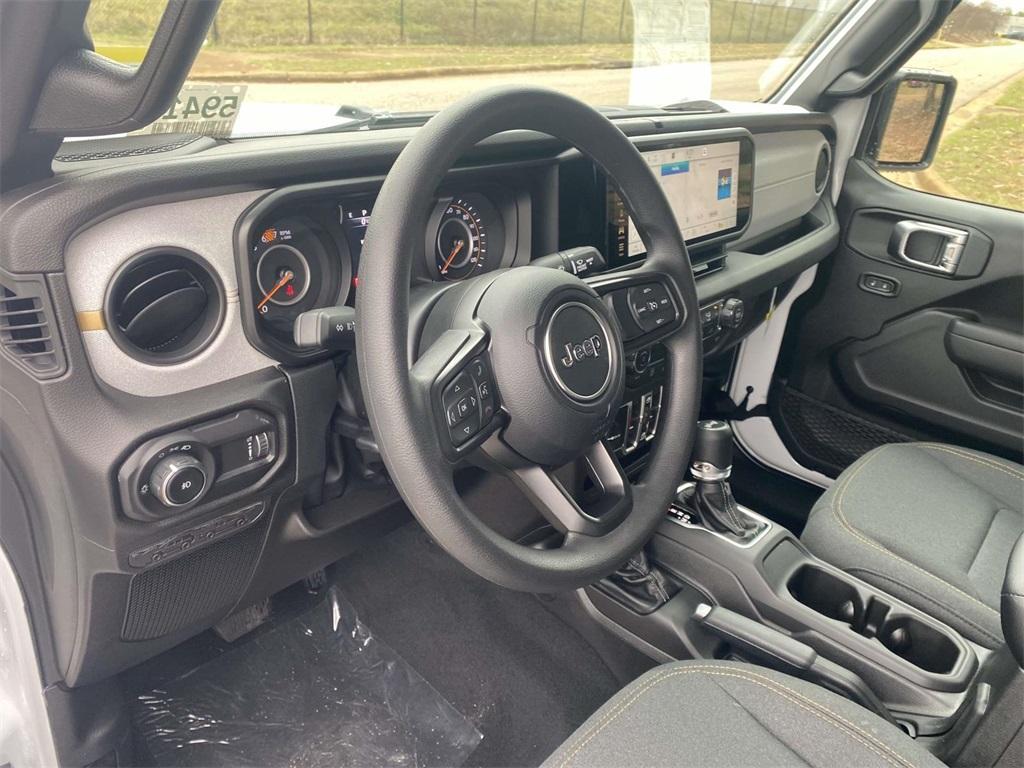 new 2026 Jeep Wrangler car, priced at $33,999