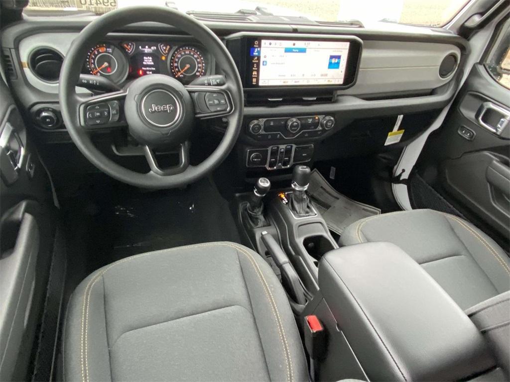 new 2026 Jeep Wrangler car, priced at $33,999