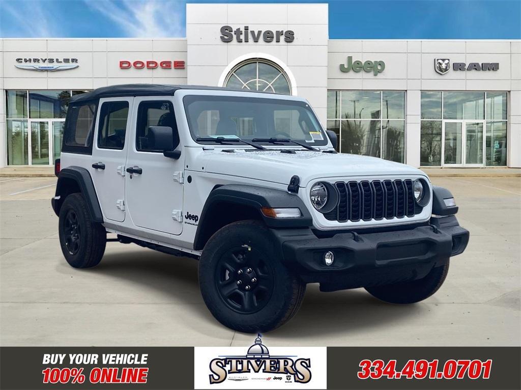 new 2026 Jeep Wrangler car, priced at $35,495