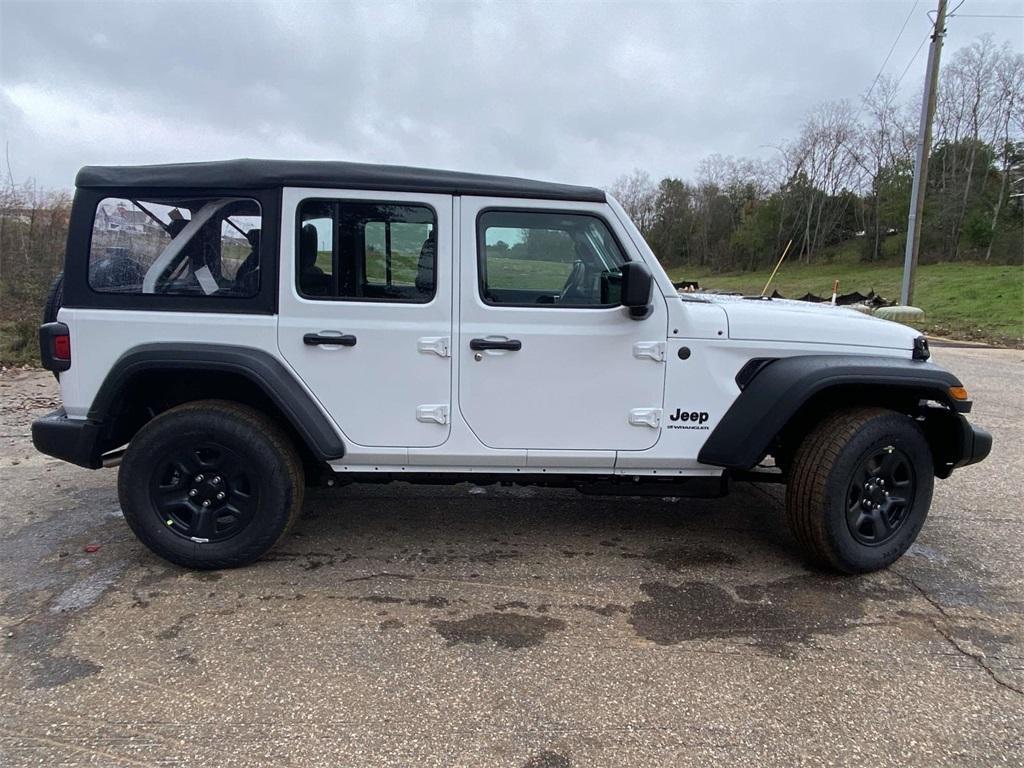 new 2026 Jeep Wrangler car, priced at $33,999