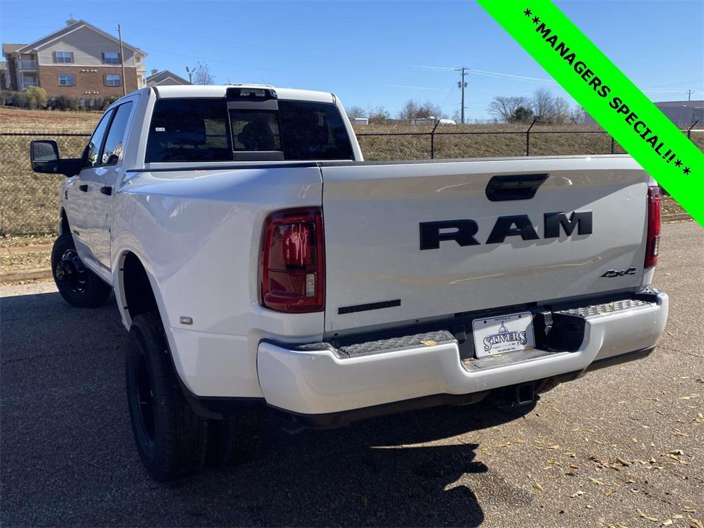 new 2026 Ram 3500 car, priced at $69,995