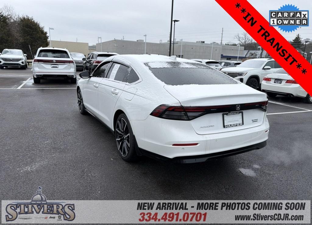 used 2023 Honda Accord Hybrid car, priced at $27,995