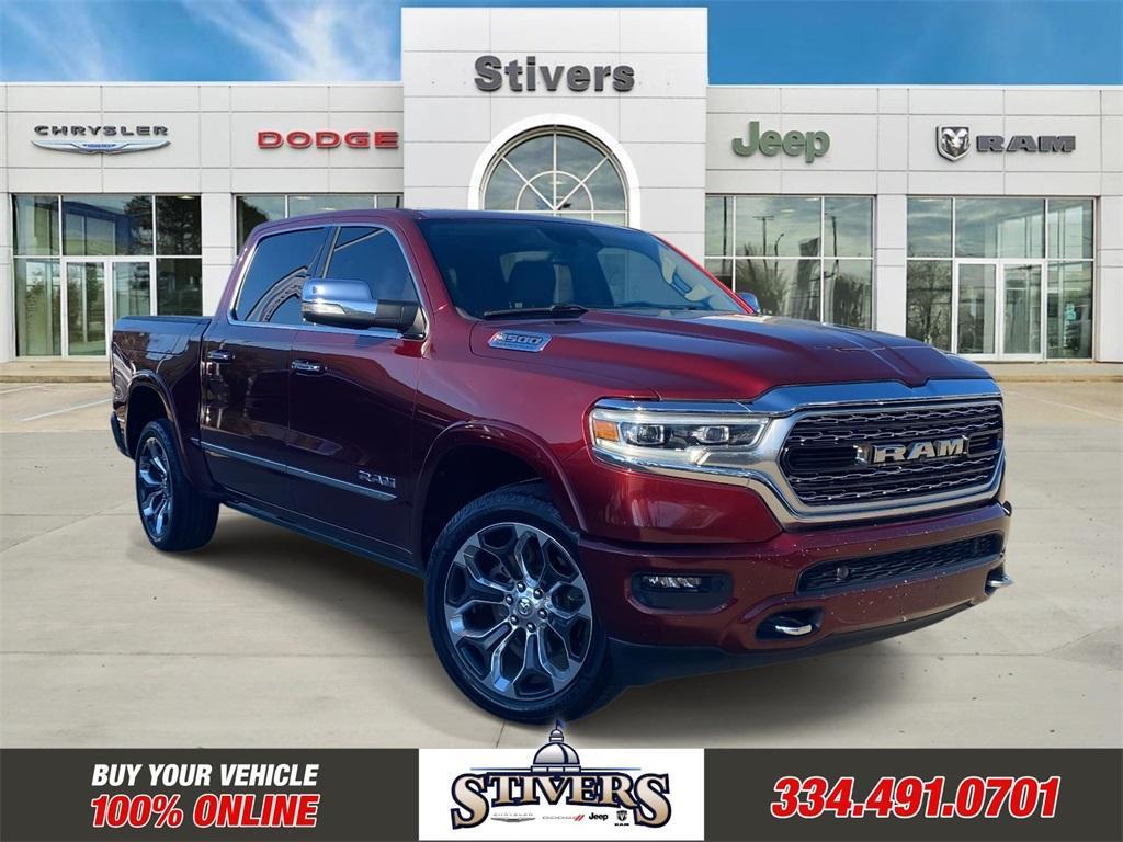 used 2021 Ram 1500 car, priced at $28,300