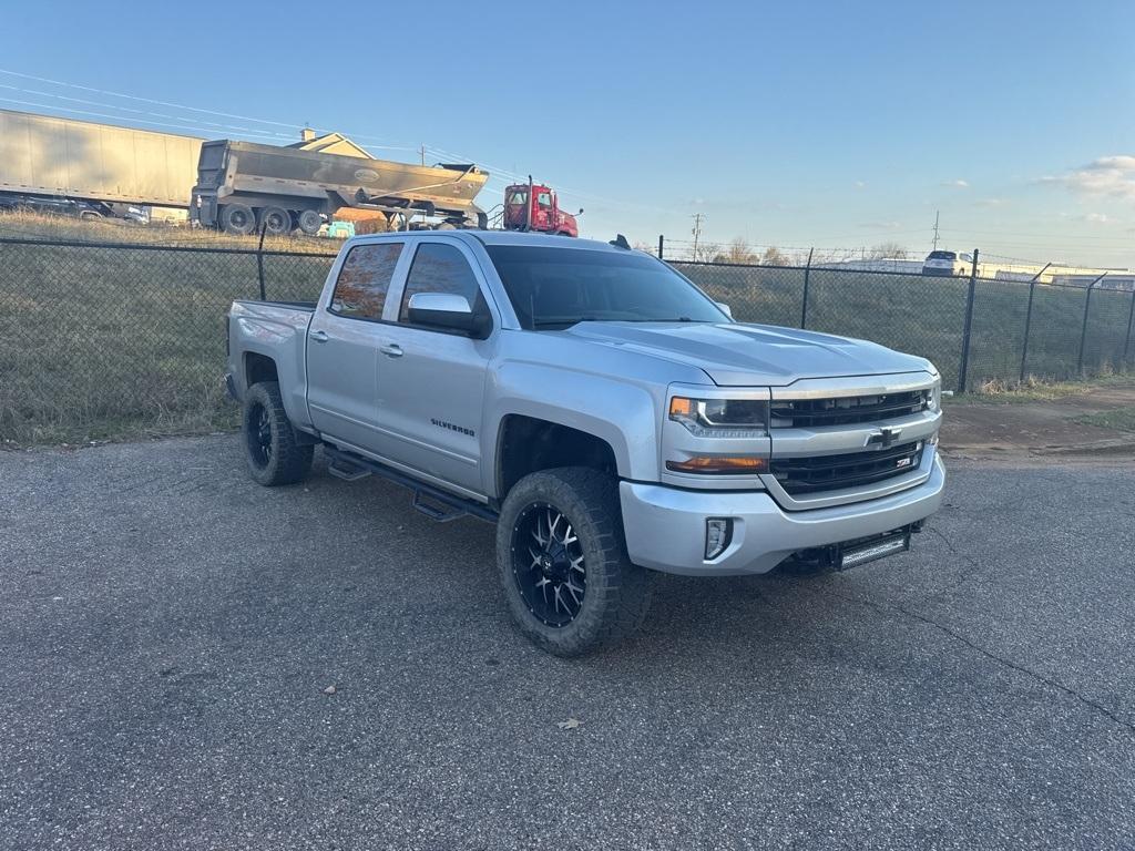 used 2016 Chevrolet Silverado 1500 car, priced at $24,595