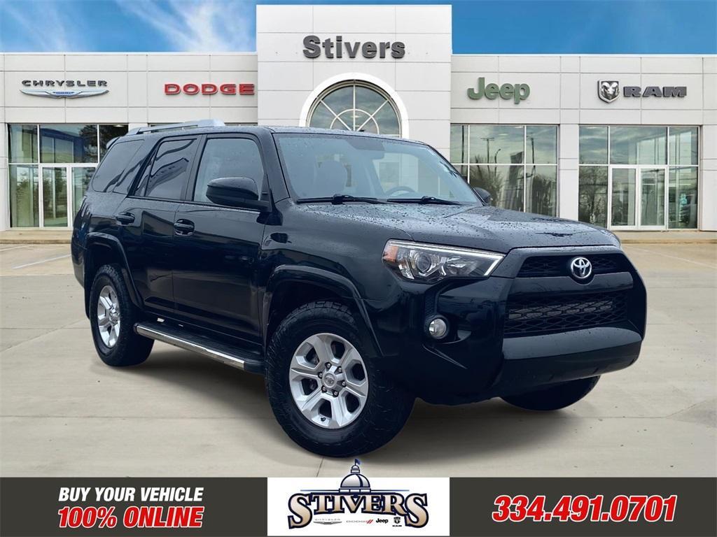 used 2016 Toyota 4Runner car, priced at $17,295
