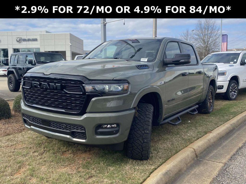 new 2026 Ram 1500 car, priced at $64,895