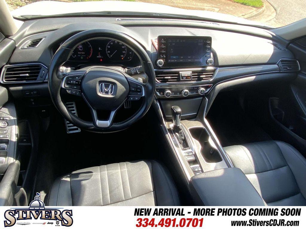 used 2022 Honda Accord car, priced at $21,342