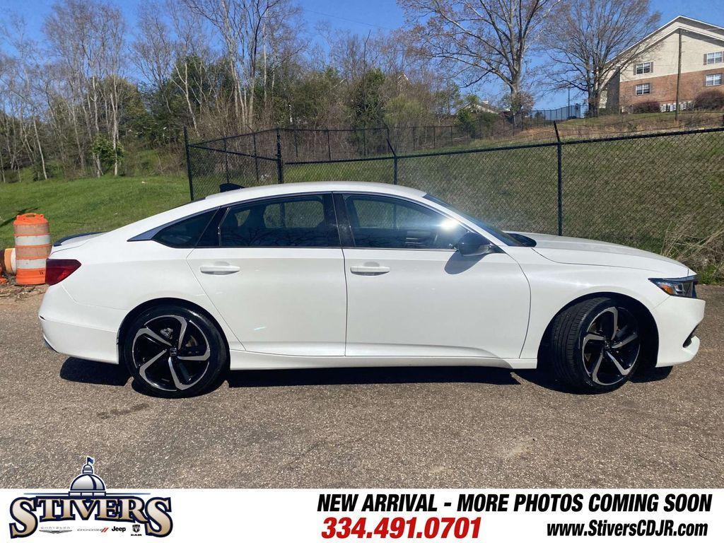 used 2022 Honda Accord car, priced at $21,342