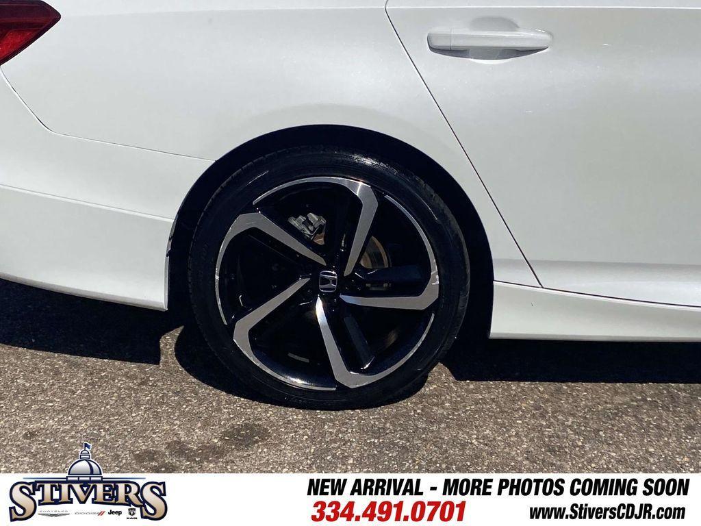 used 2022 Honda Accord car, priced at $21,342