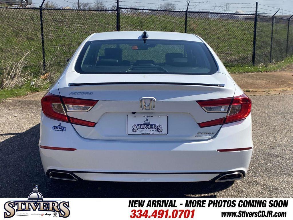 used 2022 Honda Accord car, priced at $21,342