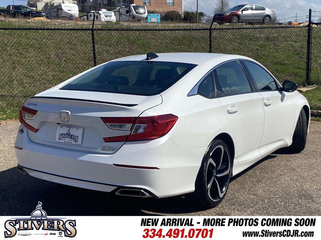 used 2022 Honda Accord car, priced at $21,342