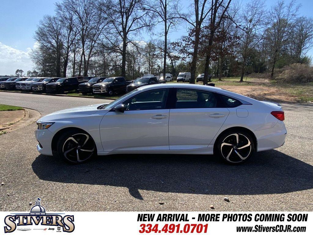 used 2022 Honda Accord car, priced at $21,342