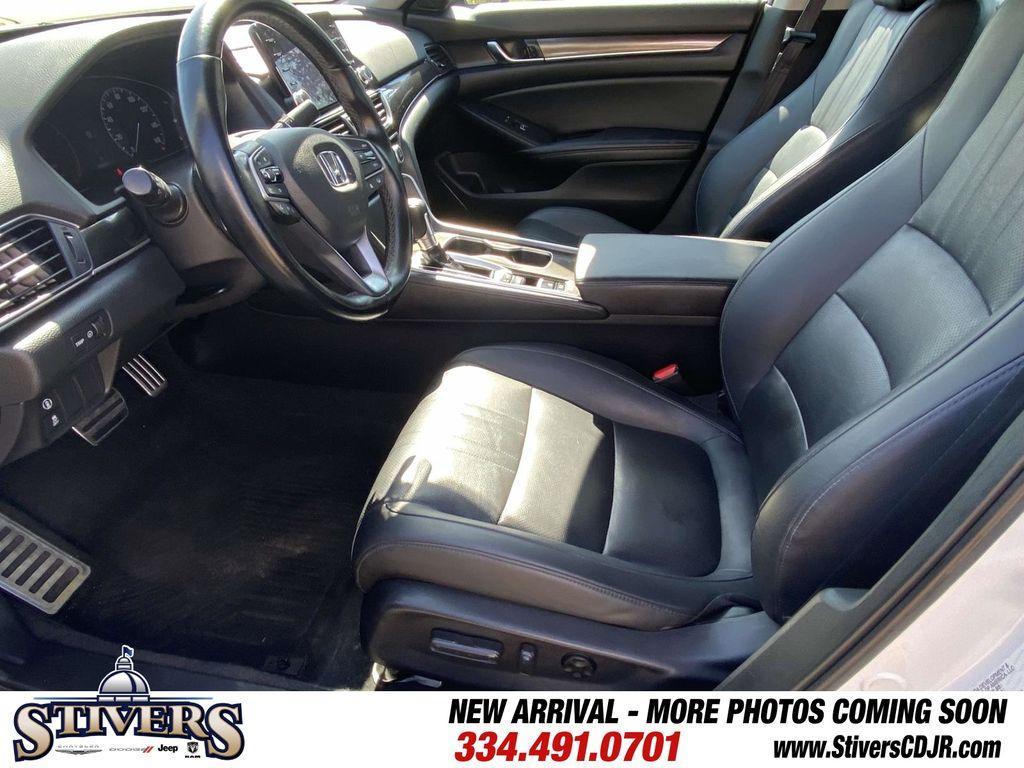used 2022 Honda Accord car, priced at $21,342