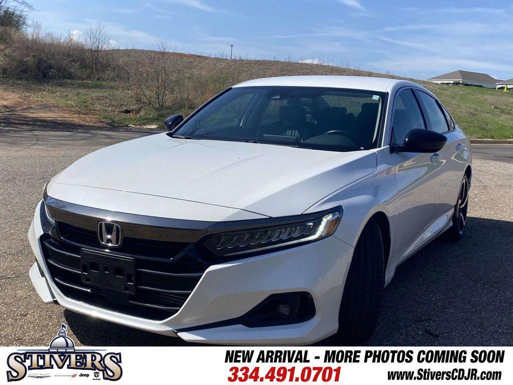 used 2022 Honda Accord car, priced at $21,342