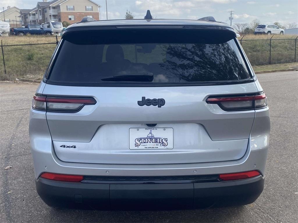 new 2025 Jeep Grand Cherokee L car, priced at $39,935