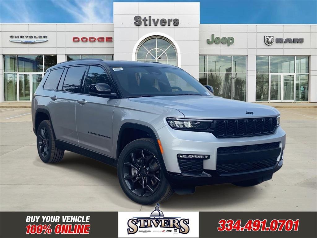 new 2025 Jeep Grand Cherokee L car, priced at $39,935