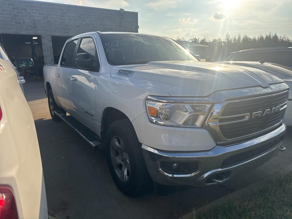 used 2021 Ram 1500 car, priced at $31,909