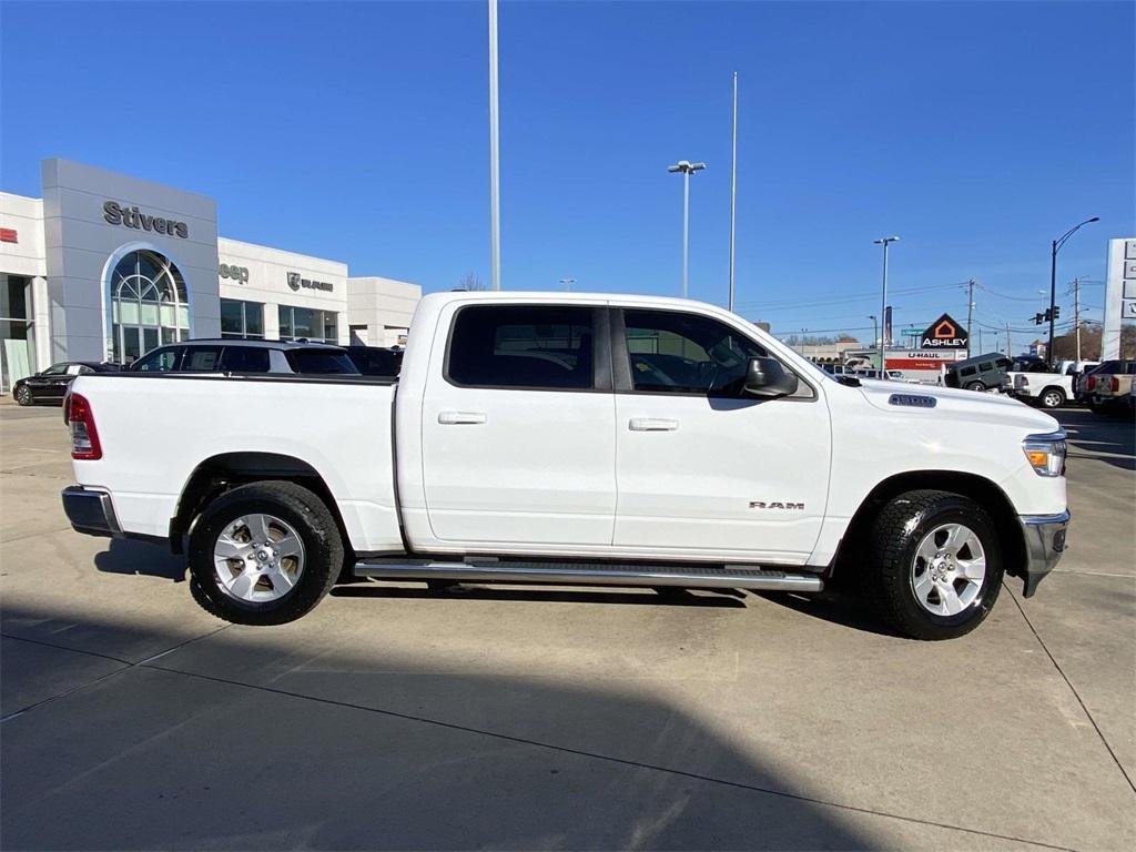 used 2021 Ram 1500 car, priced at $30,999