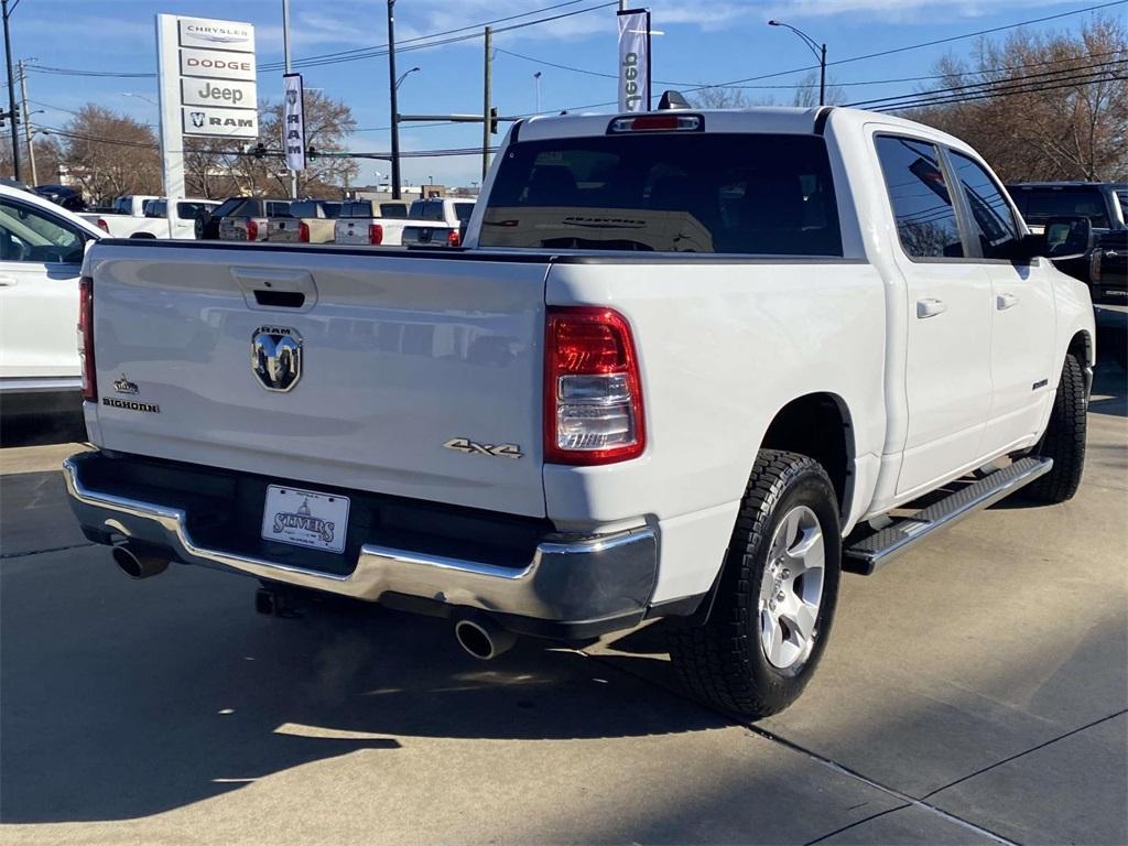 used 2021 Ram 1500 car, priced at $30,999