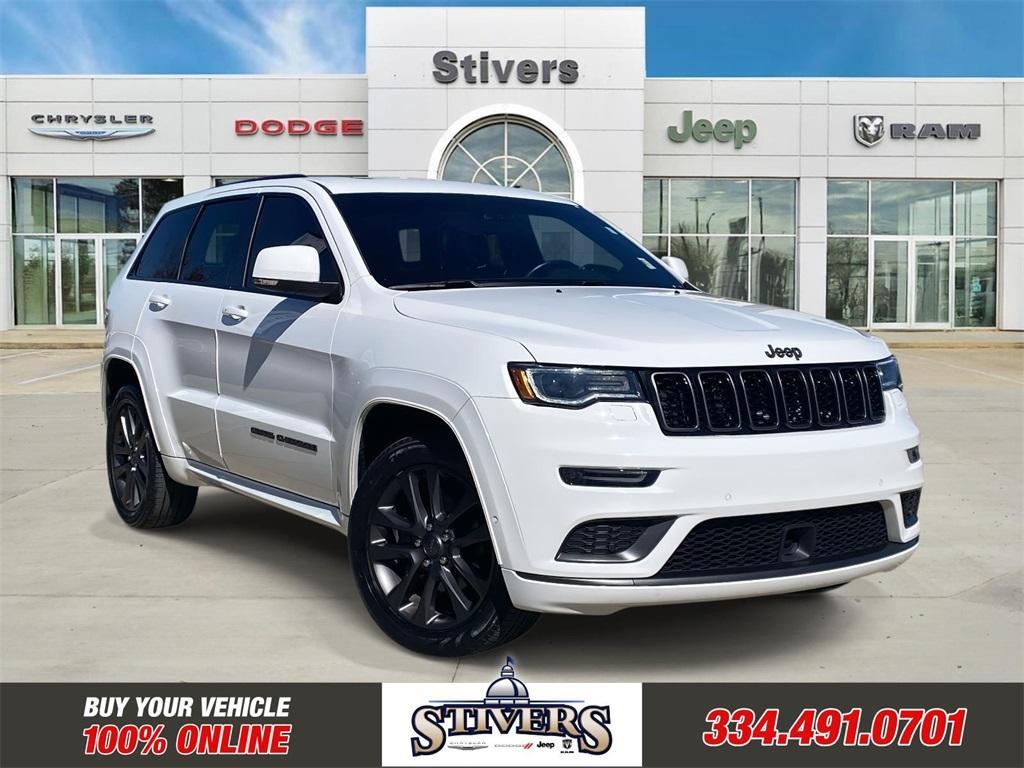 used 2019 Jeep Grand Cherokee car, priced at $24,995