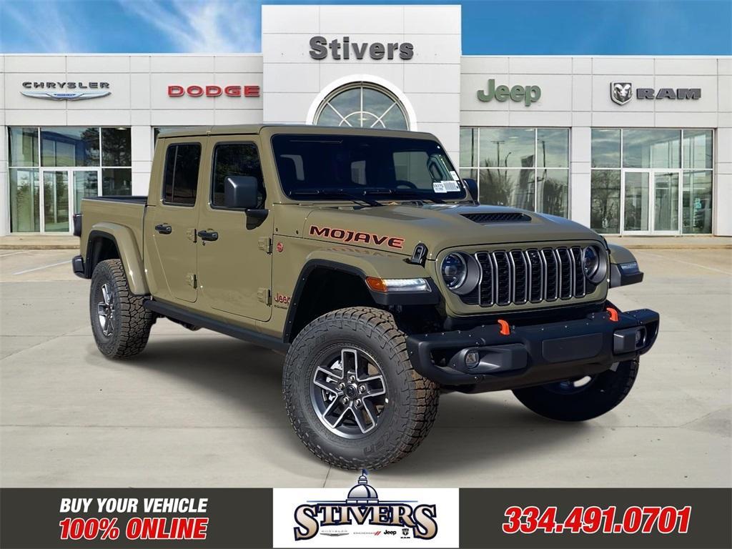 new 2026 Jeep Gladiator car, priced at $54,590