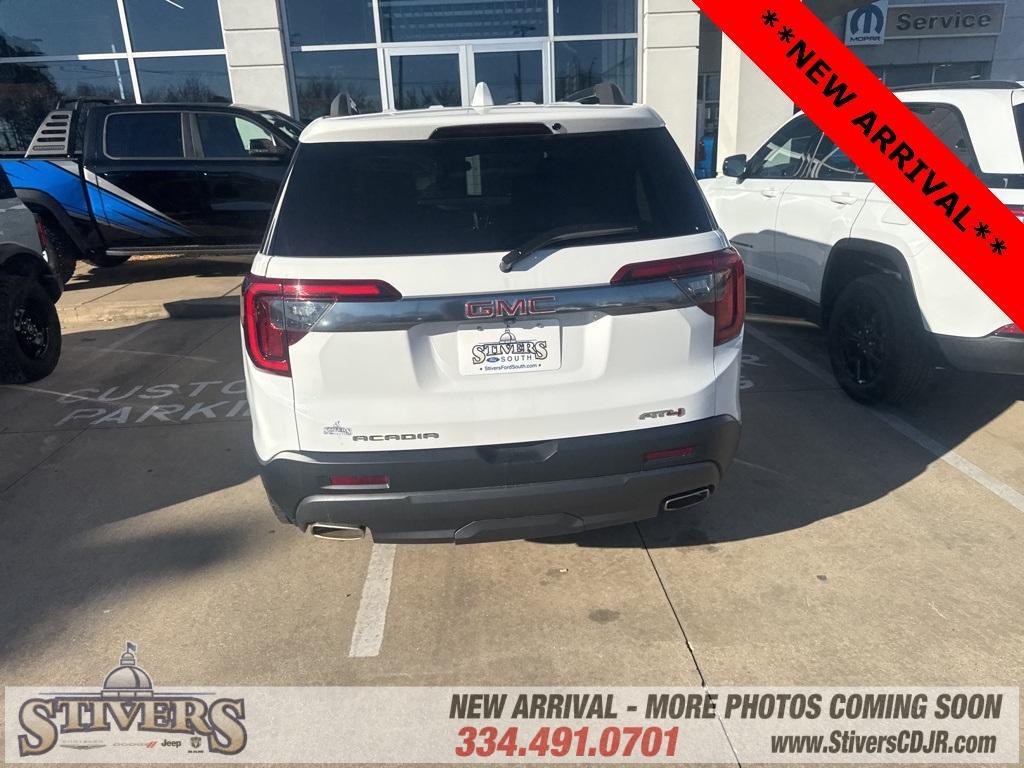 used 2023 GMC Acadia car, priced at $30,299