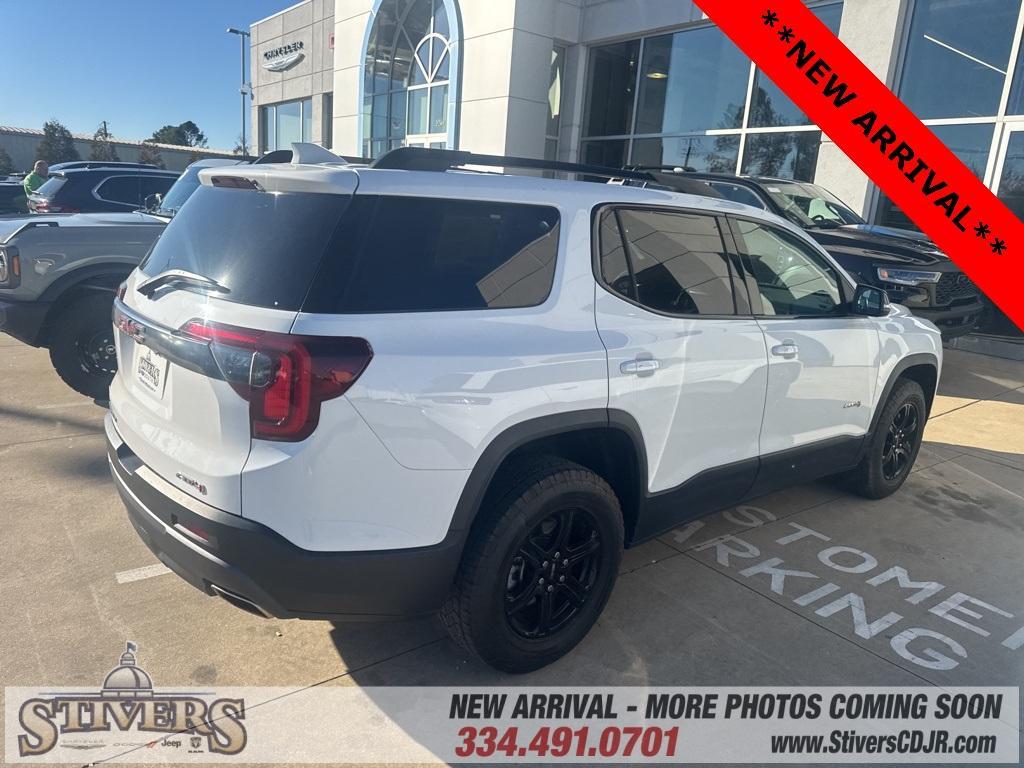 used 2023 GMC Acadia car, priced at $30,299