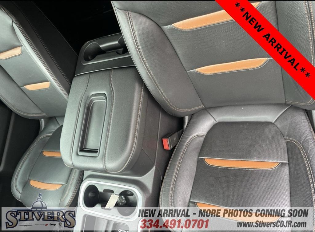 used 2022 GMC Sierra 1500 Limited car, priced at $37,995