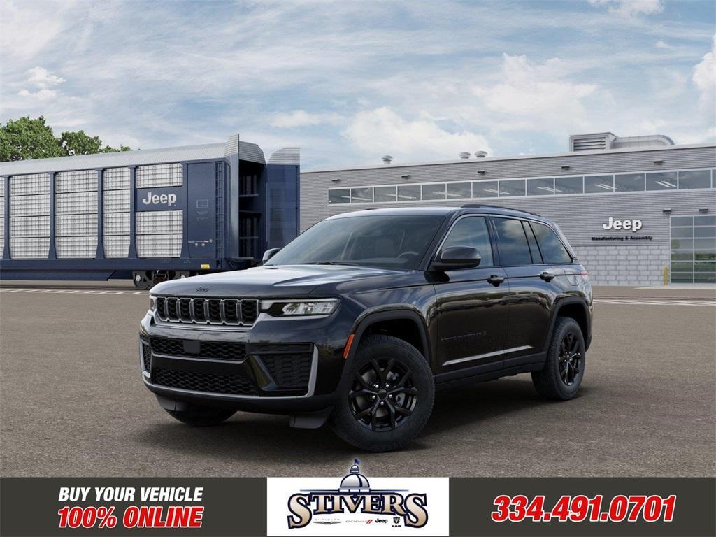 new 2026 Jeep Grand Cherokee car, priced at $41,725