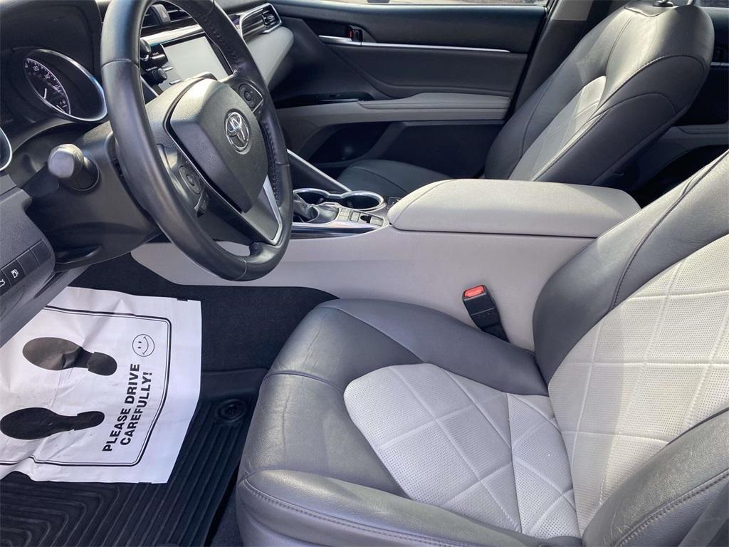 used 2018 Toyota Camry car, priced at $15,995