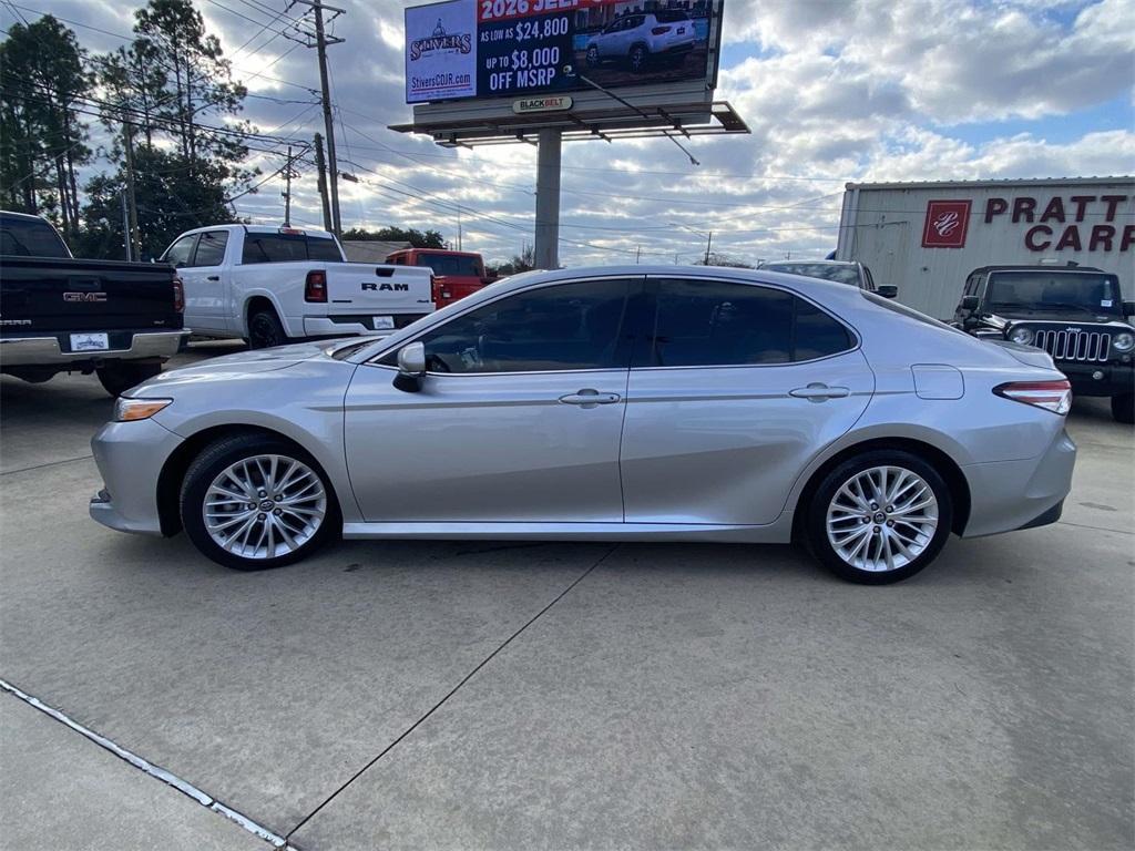 used 2018 Toyota Camry car, priced at $15,995