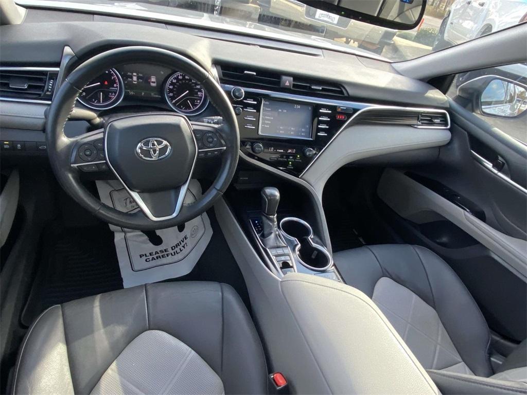 used 2018 Toyota Camry car, priced at $15,995