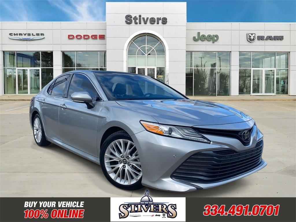 used 2018 Toyota Camry car, priced at $15,995