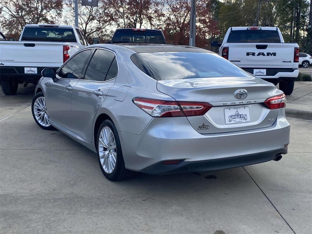 used 2018 Toyota Camry car, priced at $15,995