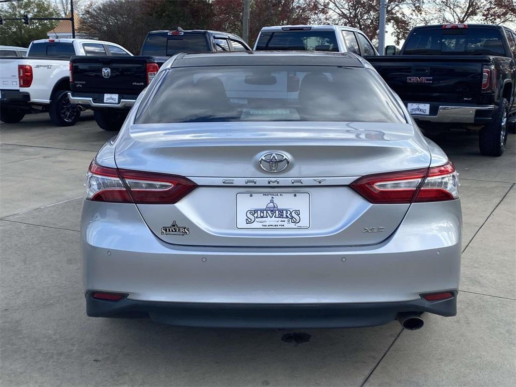used 2018 Toyota Camry car, priced at $15,995