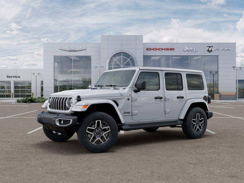 new 2026 Jeep Wrangler car, priced at $50,995