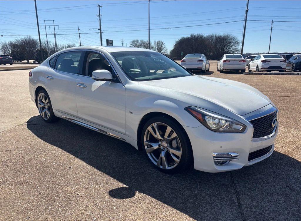 used 2019 INFINITI Q70L car, priced at $31,999