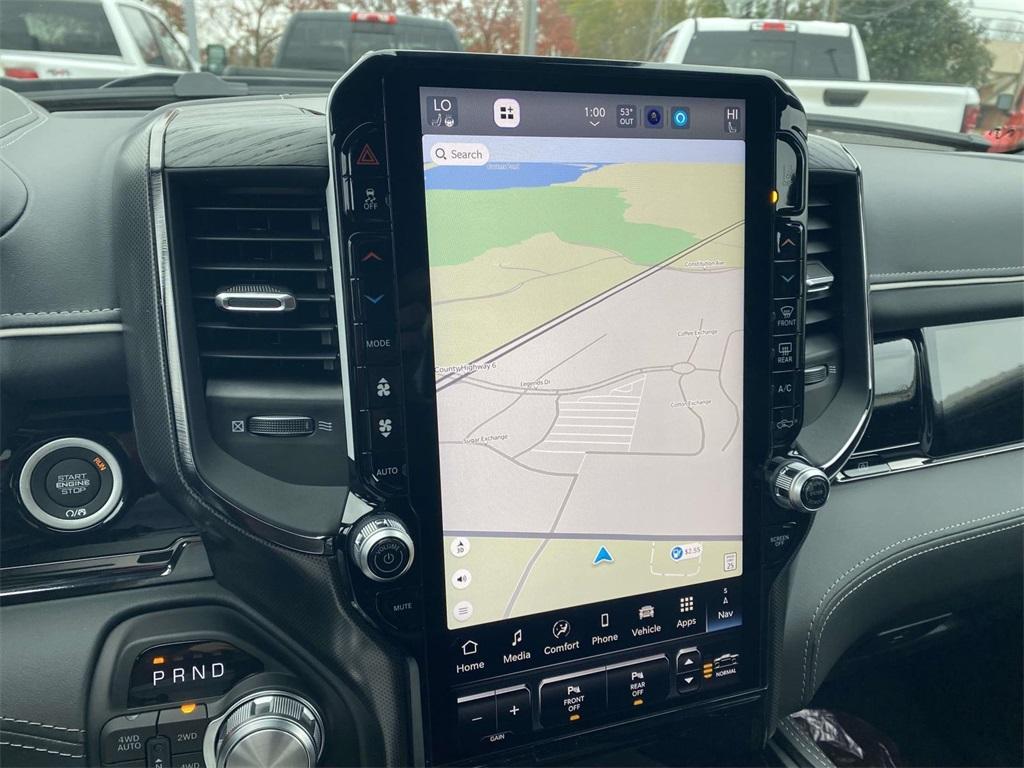 new 2026 Ram 1500 car, priced at $75,885