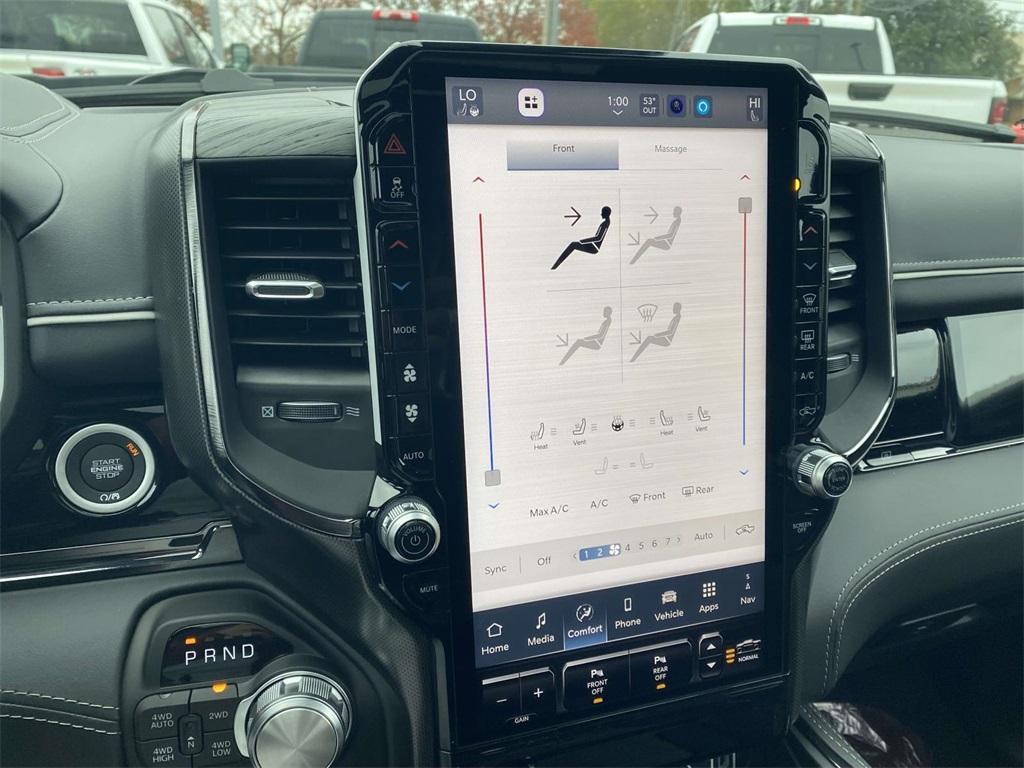 new 2026 Ram 1500 car, priced at $75,885