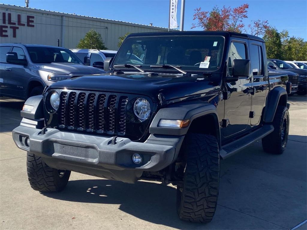 used 2020 Jeep Gladiator car, priced at $23,295