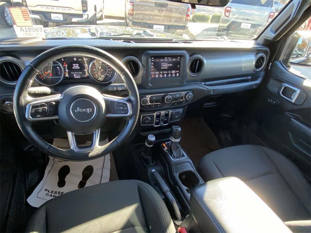 used 2020 Jeep Gladiator car, priced at $23,295