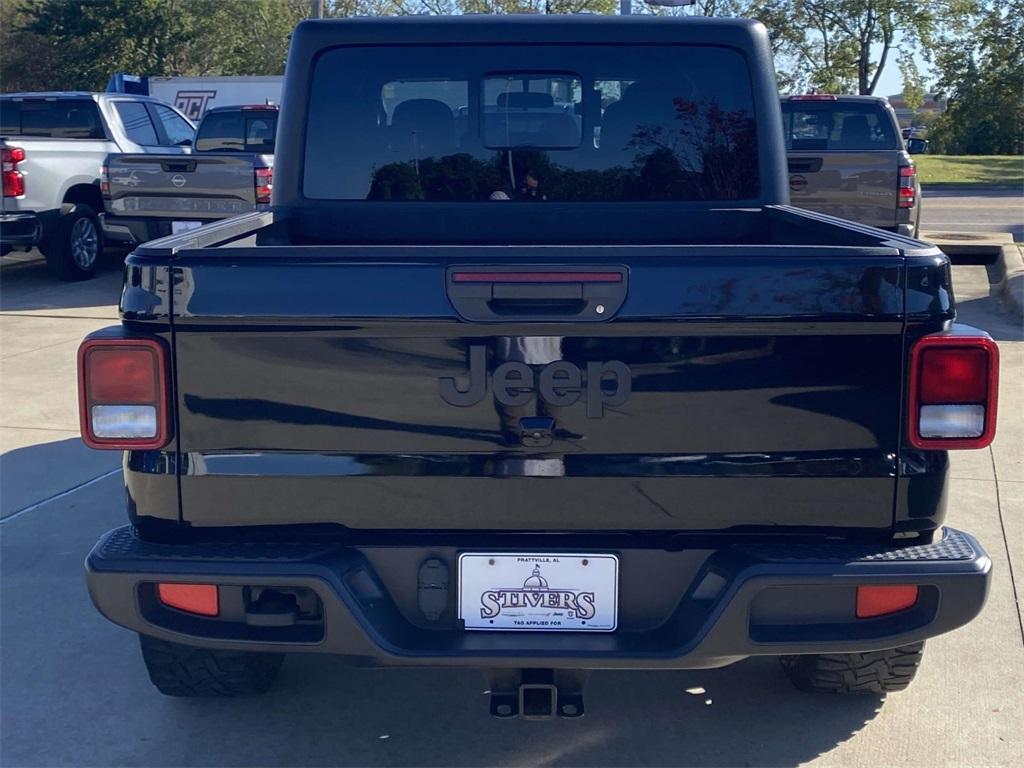 used 2020 Jeep Gladiator car, priced at $23,295