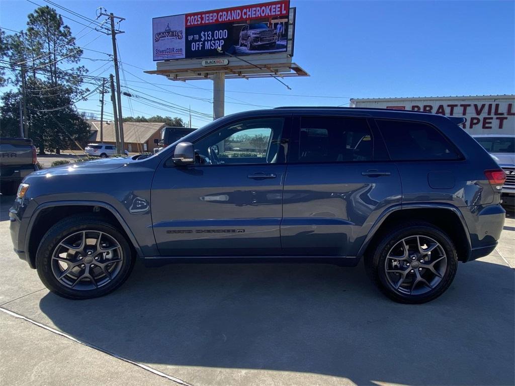 used 2021 Jeep Grand Cherokee car, priced at $21,499
