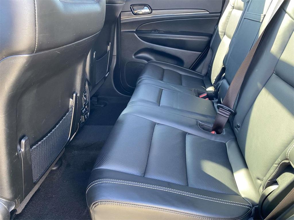 used 2021 Jeep Grand Cherokee car, priced at $21,499