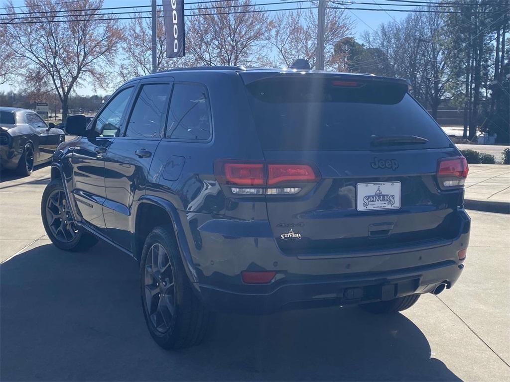 used 2021 Jeep Grand Cherokee car, priced at $21,499