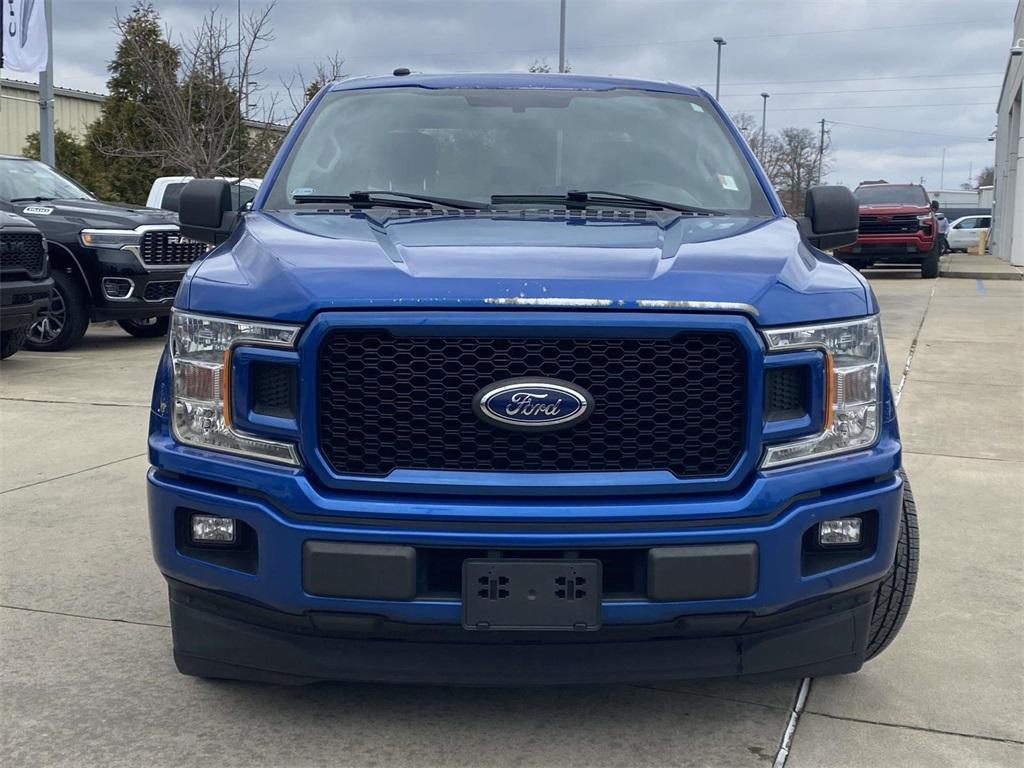 used 2018 Ford F-150 car, priced at $18,315