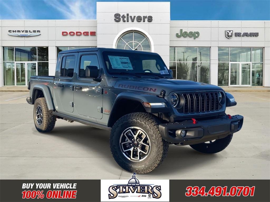 new 2025 Jeep Gladiator car, priced at $49,415