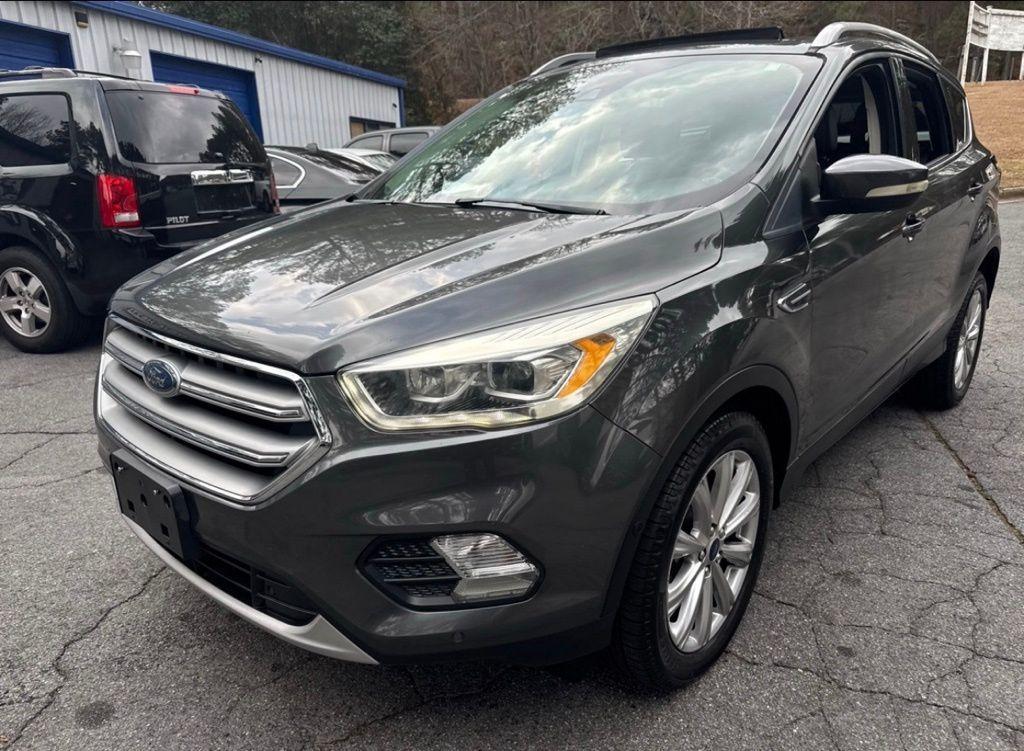 used 2017 Ford Escape car, priced at $13,596