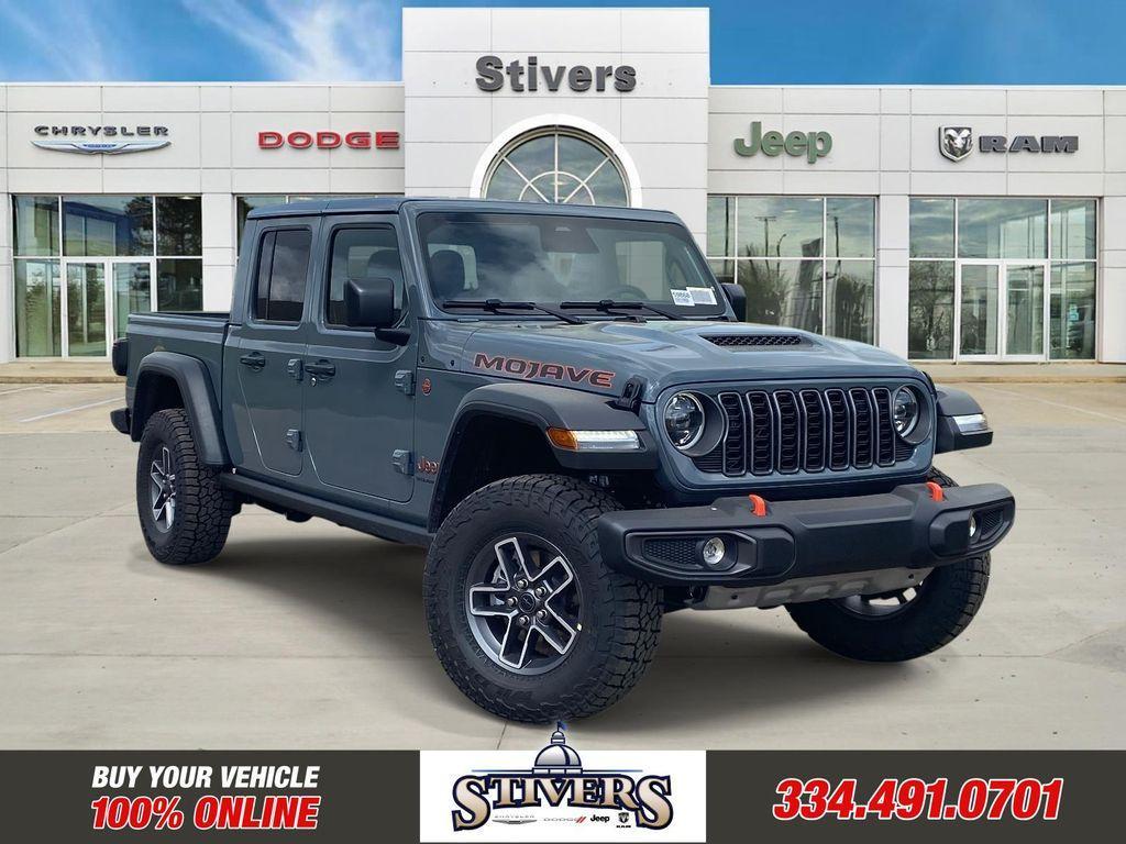 new 2026 Jeep Gladiator car, priced at $51,998